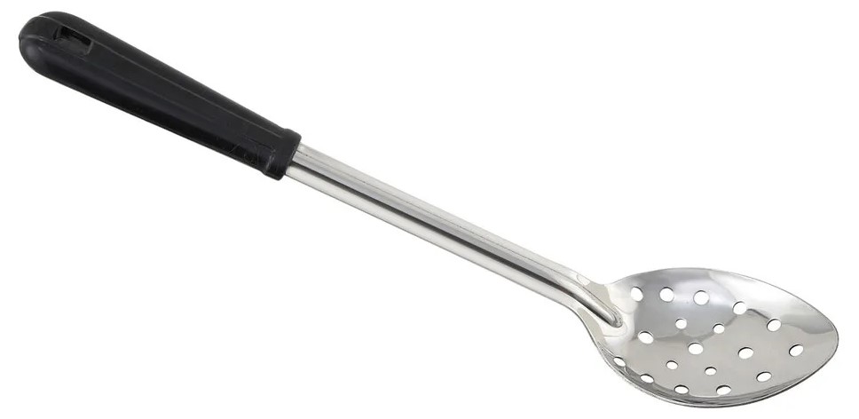 13INCH Perf Basting Spoon w/B.H.