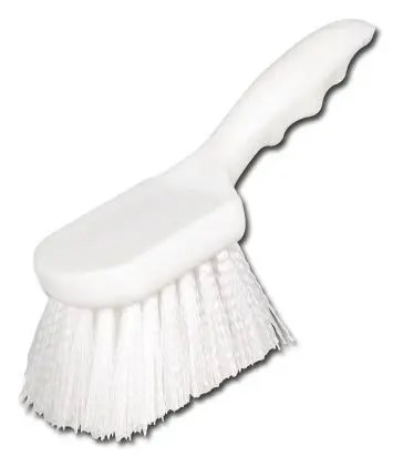 8" Plastic Brush w/Nylon Bristle