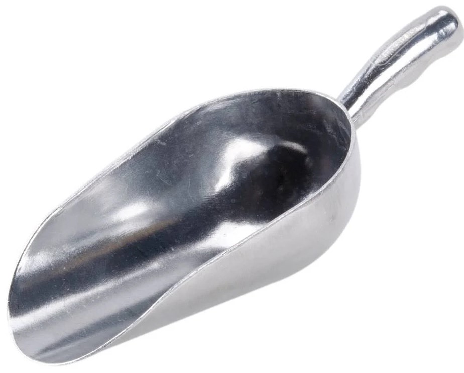 Winco 12 oz Aluminum Scoops