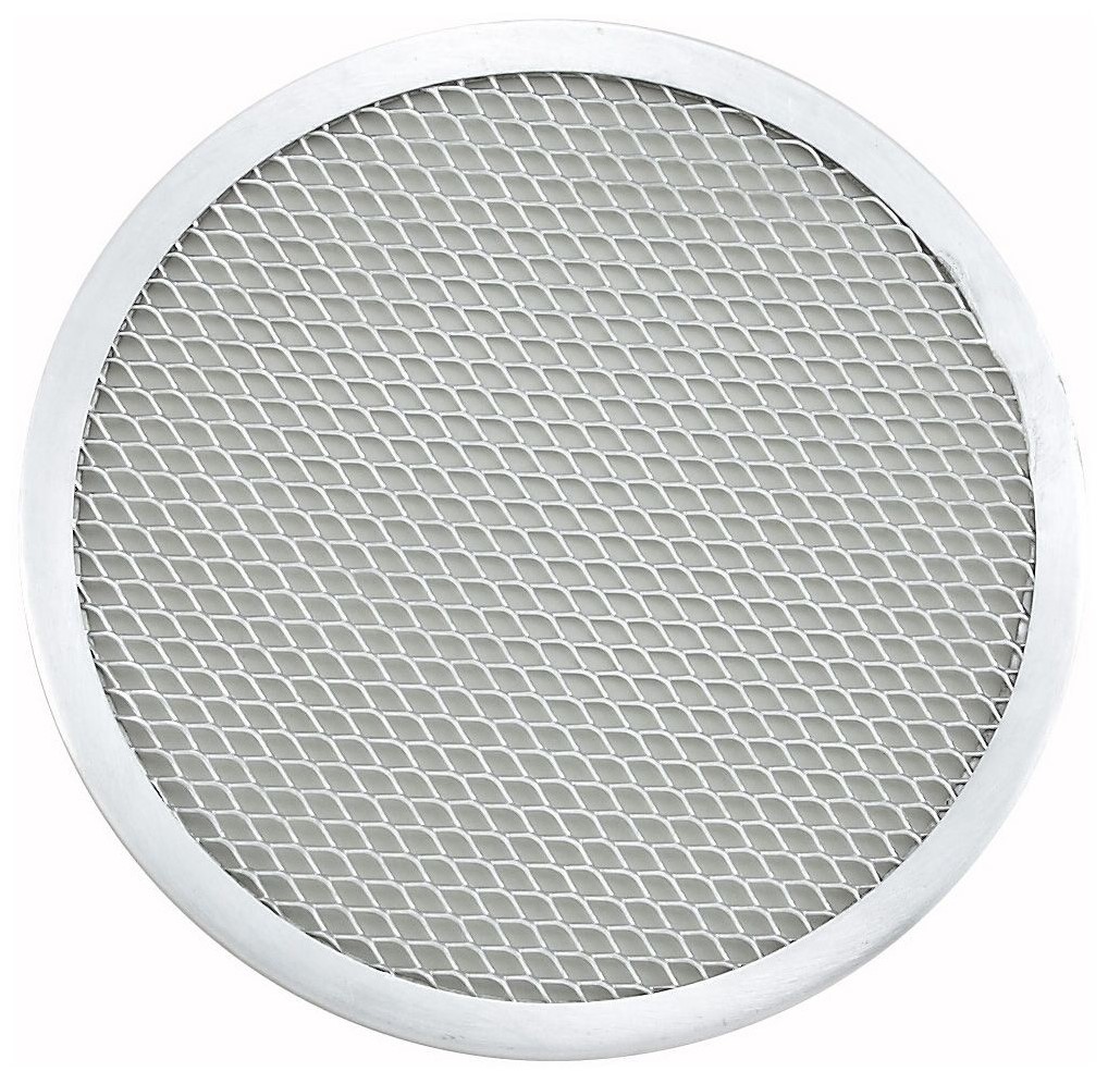 16" Seamless Aluminum Pizza Screen