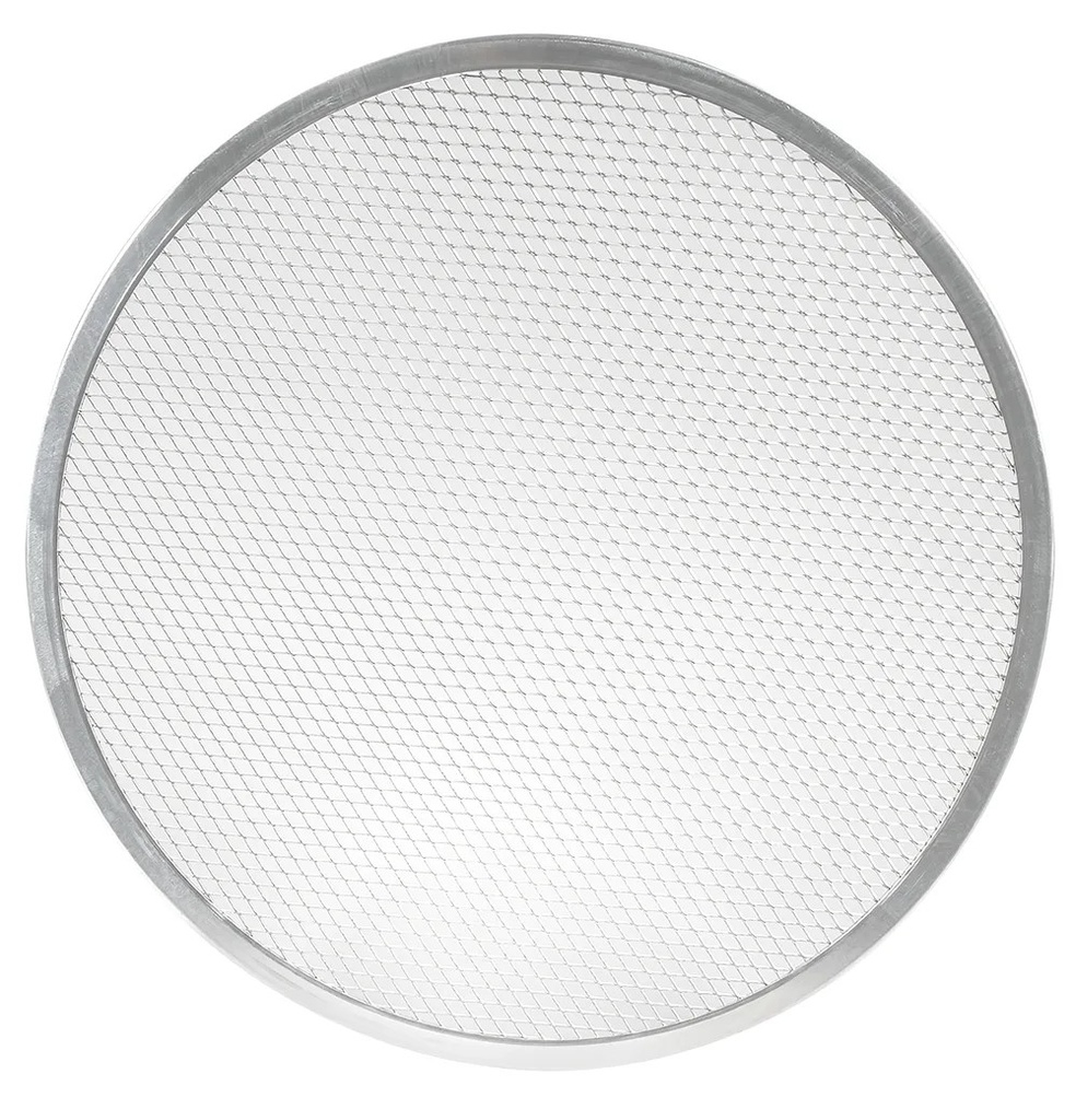 12'' Aluminum Seamless Pizza Screen