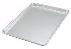 13'x 18" Aluminum Sheet Pan, Half Size