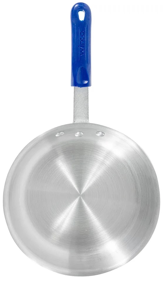 8 INCH Alu. Fry Pan w/Silicone Sleeve