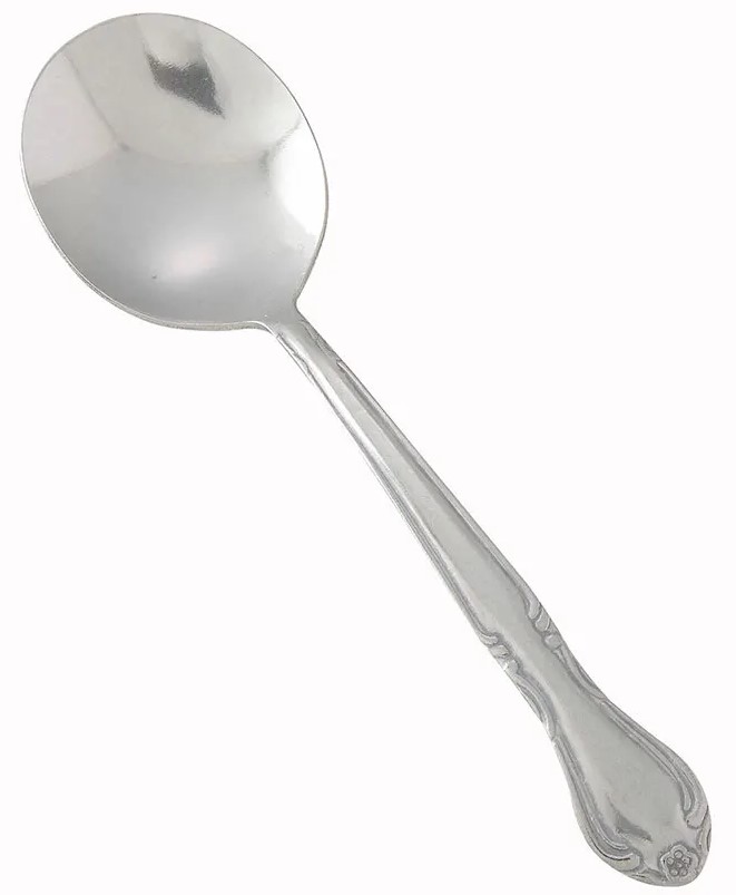 ELEGANCE BOUILLON SPOON