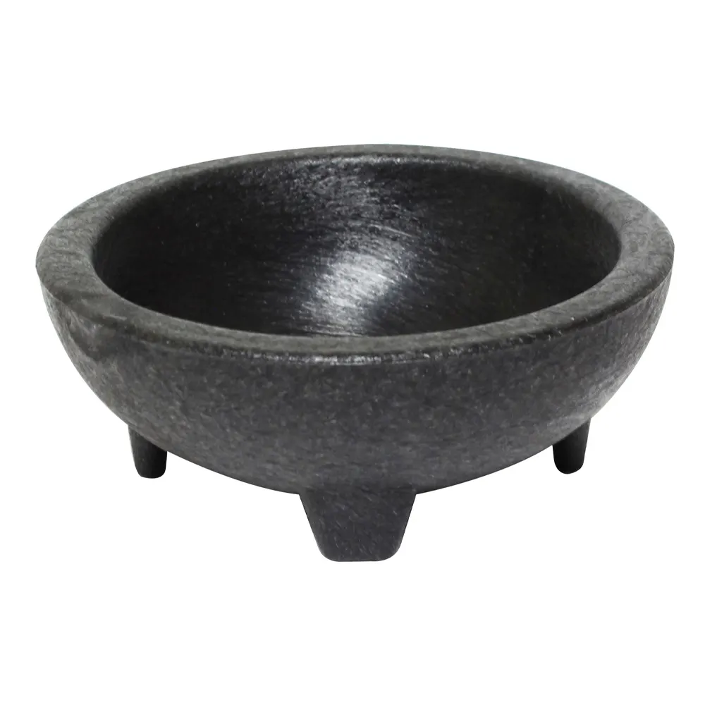 Molcajete Salsa Bowls, 4oz, 4pcs/pk
