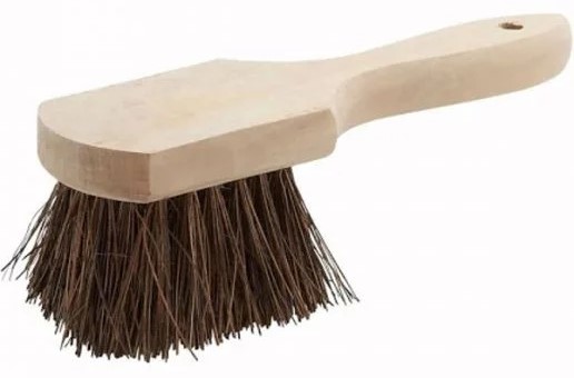 10" Pot Brush w/ Wood Handle