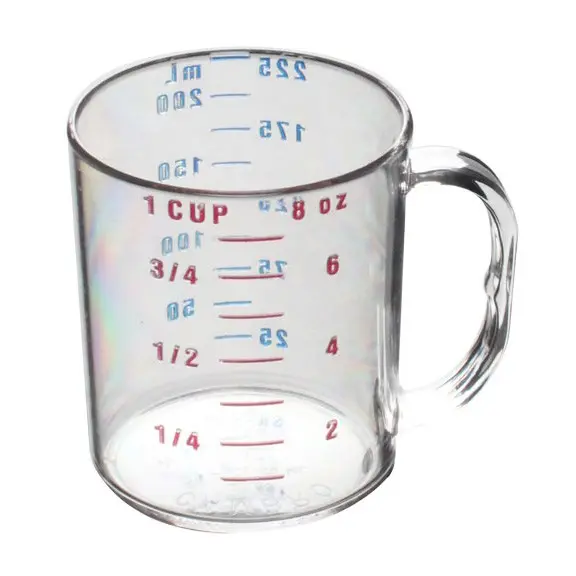 1 Cup / 0.25 L Polycarbonate Measuring Cup