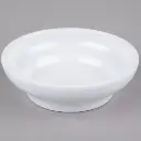 Salsa Dish, 4.5 oz., White Melamine, - 12/Pack