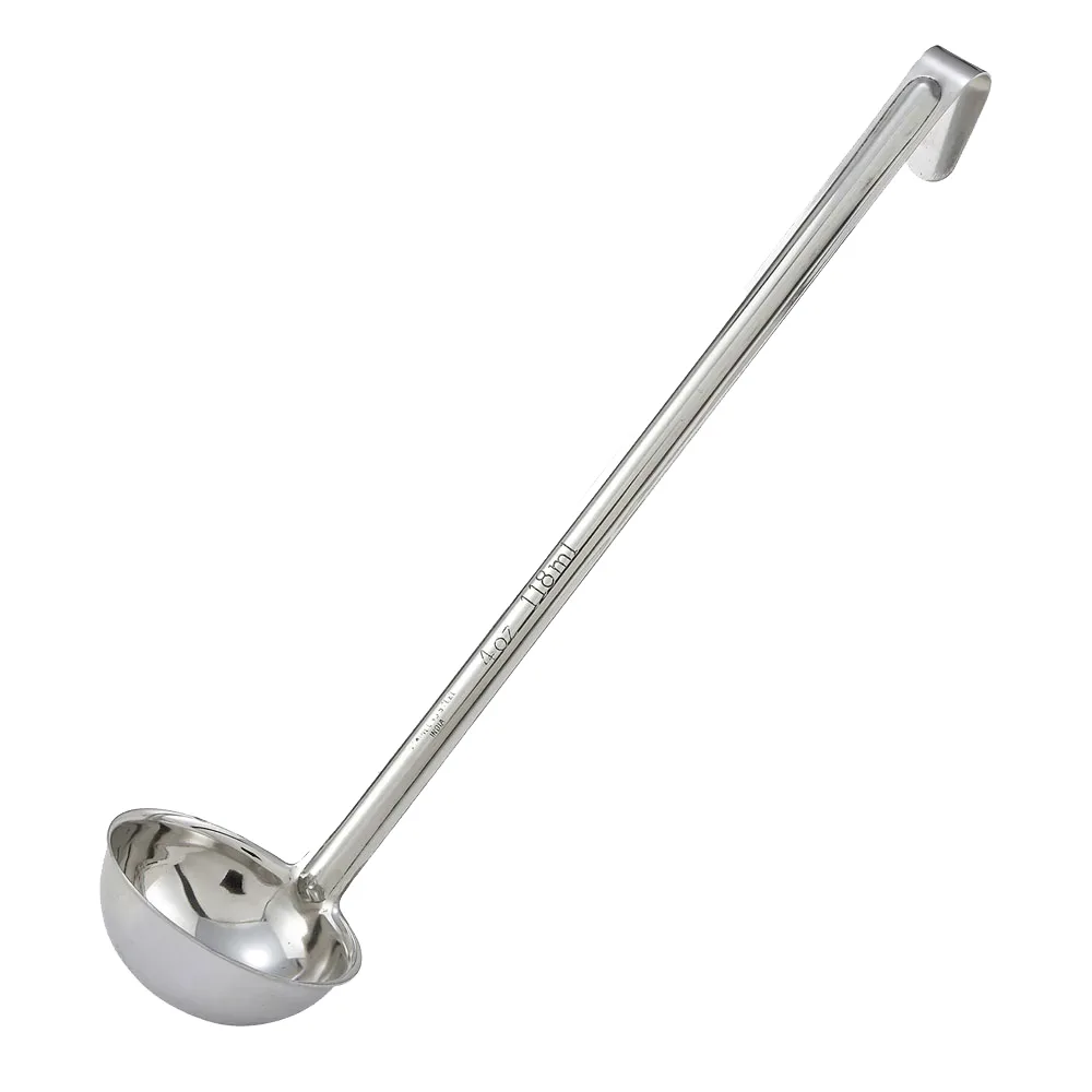4 oz Ladle, Stainless Steel
