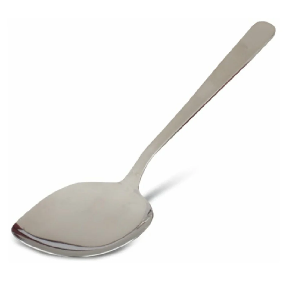 8-3/8" Multi Serving Spoon, Stainless Steel (2.5mm Thickness), Spoon Size: 2-1/2" x 3-1/4", Handle Length: 5-3/8"