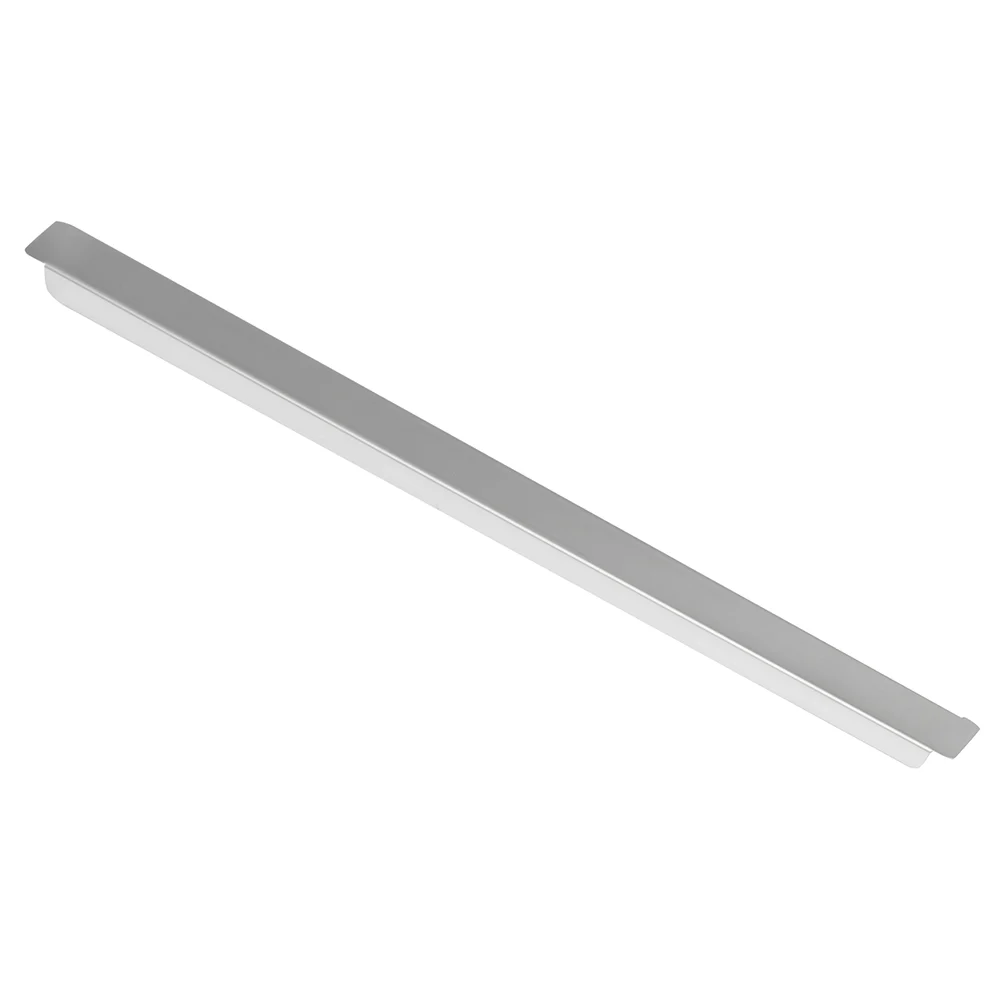 12" x 1" x 1/2", Adaptor Bar, Stainless Steel