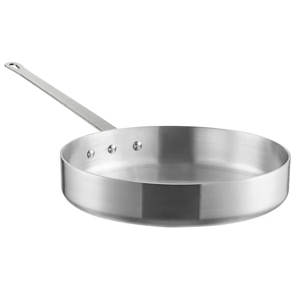 Sauté Pan, 7 QT, Aluminum, NSF