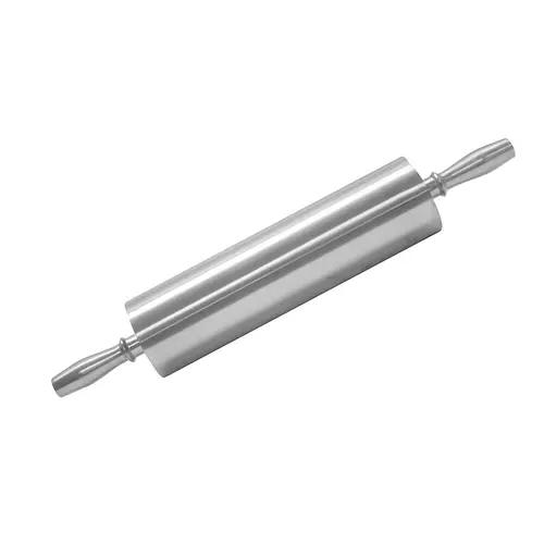 18" Rolling Pin w/ 3 1/2" Barrel, Aluminum, Thunder Group