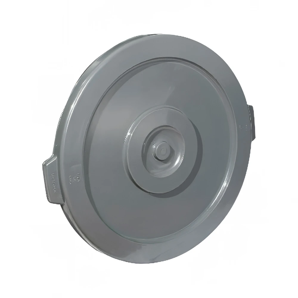 Cover for 44 Gallon Trash Can (PTC-44G), Gray