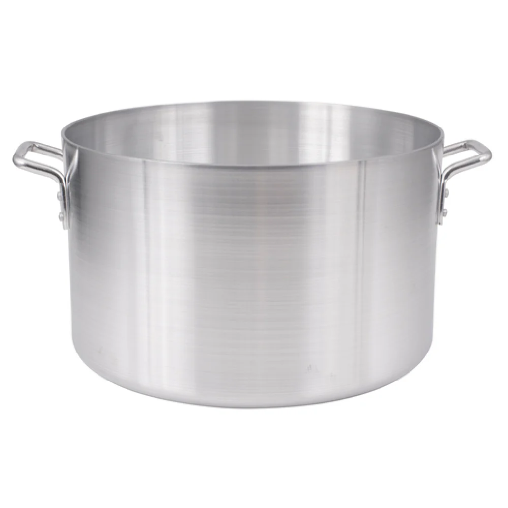 Sauce Pot, 20 QT, Aluminum, Mirror-Finished, NSF