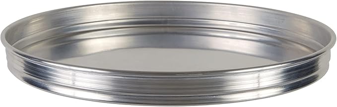 Pizza Pan, 14" x 1.5", Stackable, Alu.