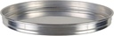 Pizza Pan, 14" x 1.5", Stackable, Alu.