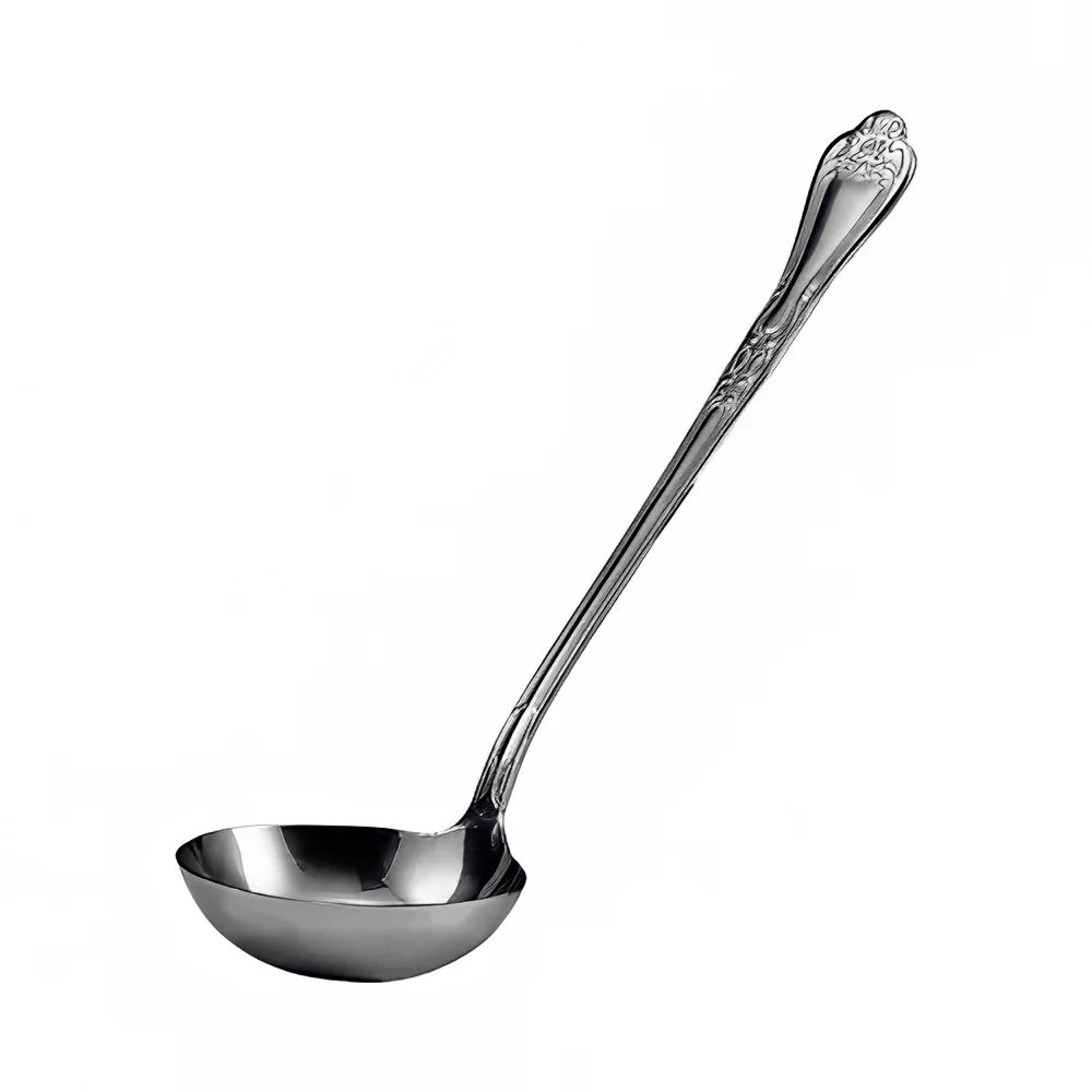 Gravy & Soup Ladle, 2 oz, S/S, Elegance, 9"