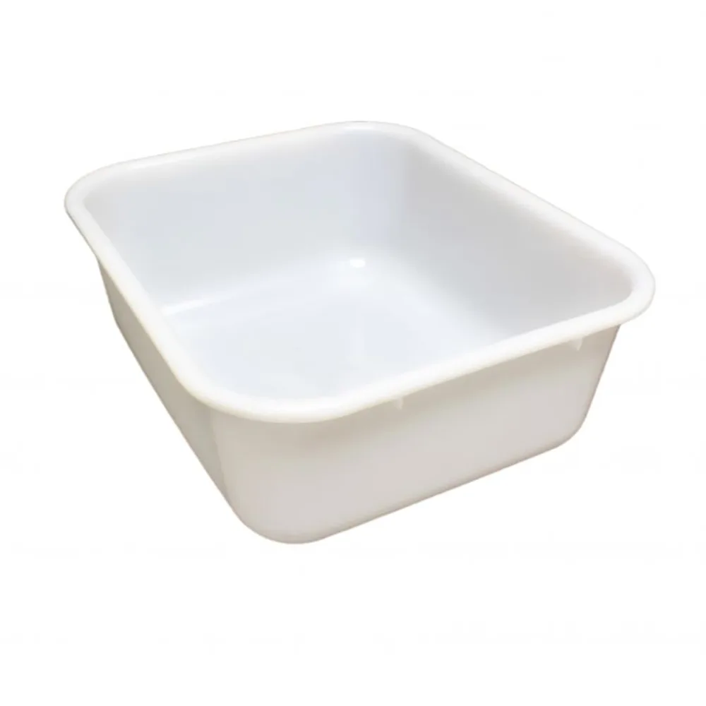 Bus Box - 14 1/2" x 12 1/2" x 5 1/2", White