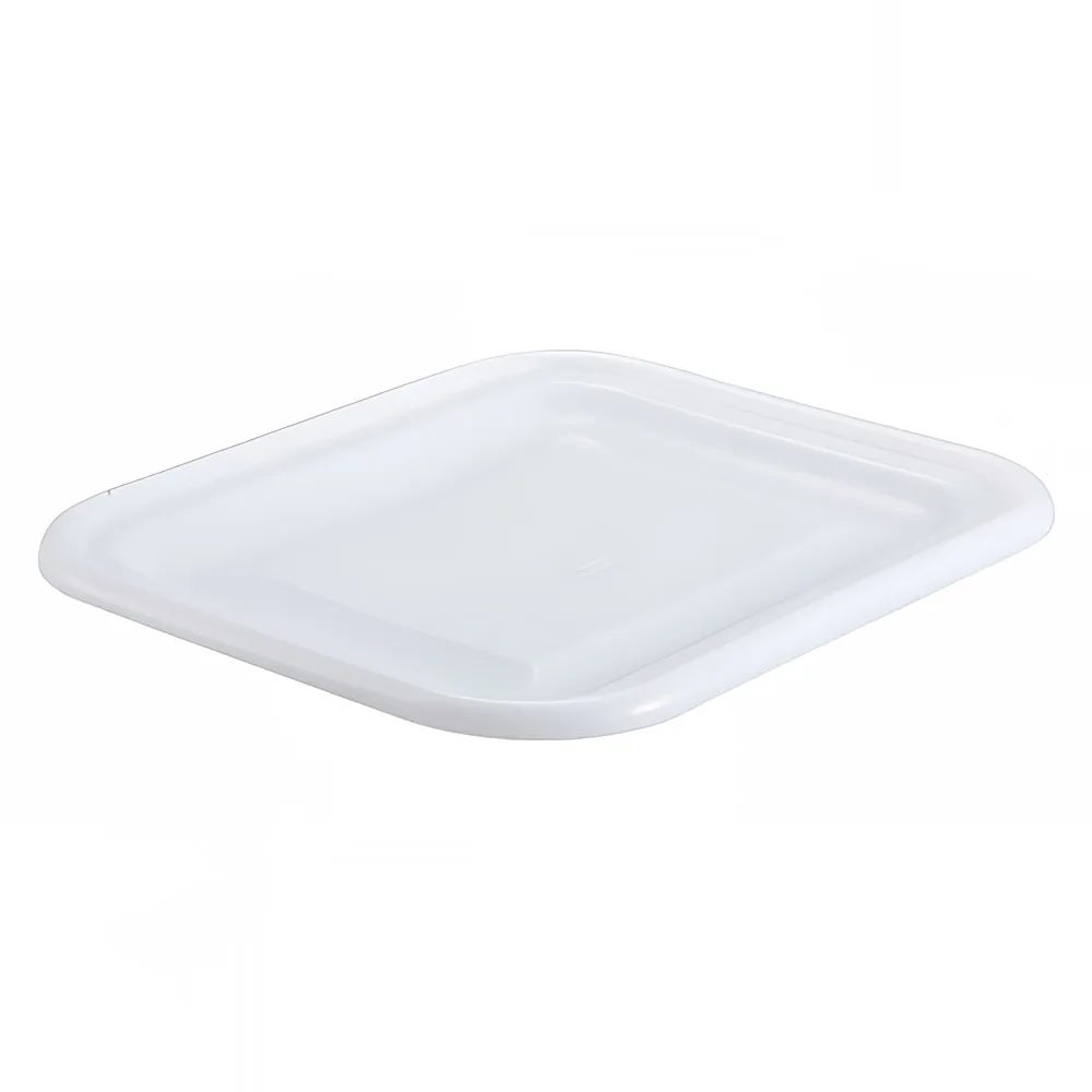 Lid for PLBT002W, White Color, High-Density Polyethylene