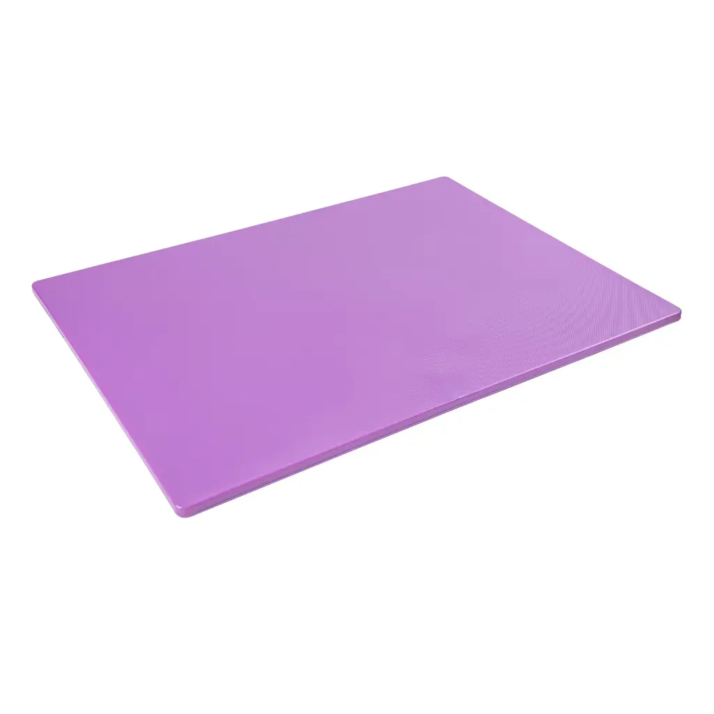 Cutting Board, 24" x 18" x 1/2", Purple Color, NSF, Thunder Group