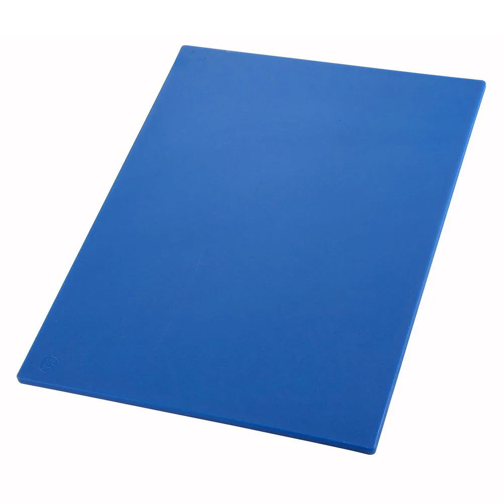 Cutting Board, 24" x 18" x 1/2", Blue Color, NSF, Thunder Group