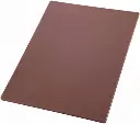 Cutting Board, 24" x 18" x 1/2", Brown Color, NSF, Thunder Group