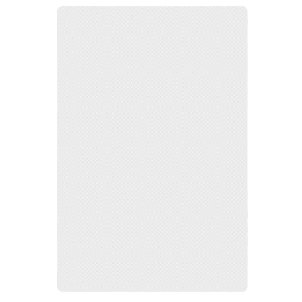 Cutting Board, 24" x 18" x 1/2", White Color, NSF, Thunder Group