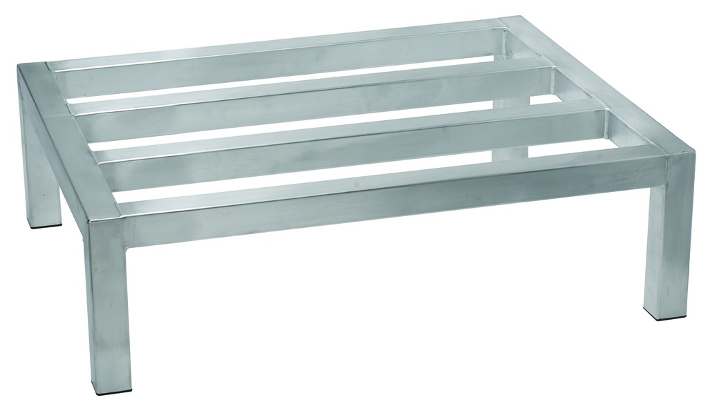 Aluminum Dunnage Rack, 24" x 14" x 8" - 1300 lb. Capacity