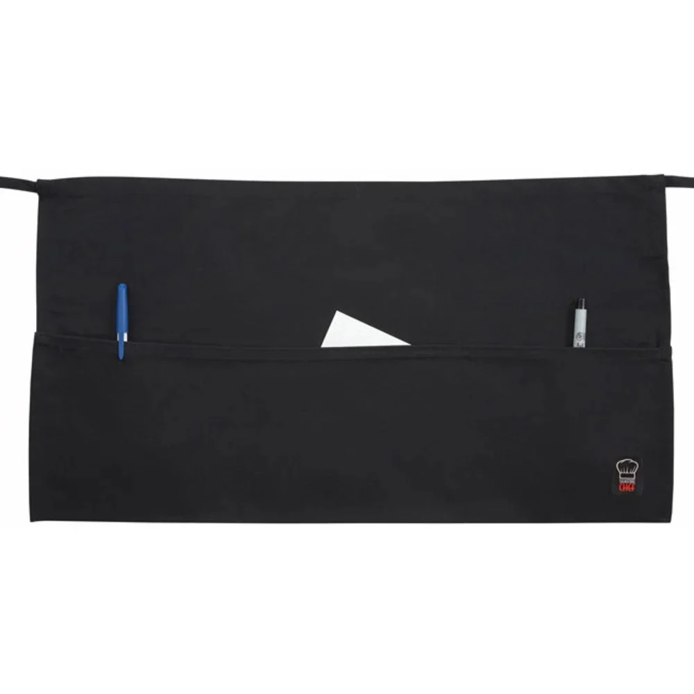 Waist Apron, Black
