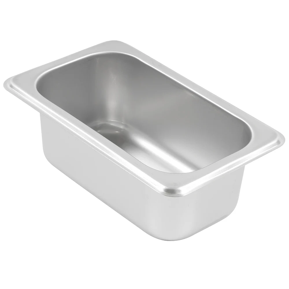 Anti-Jam Stainless Steel Steam Table / Hotel Pan - 1/9 Size 2 1/2" Deep, 24 Gauge