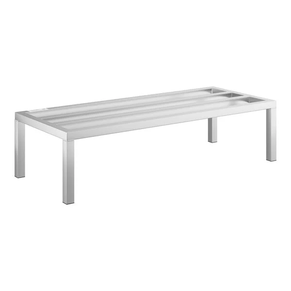 Aluminum Dunnage Rack, 48" x 20" x 8" - 1685 lb. Capacity