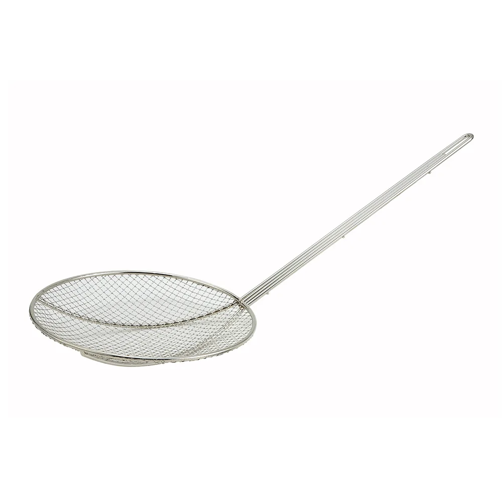 Winco 12" Wire Skimmer, Nickel Plated