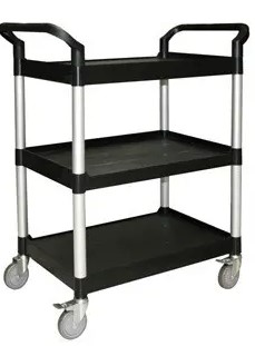 Thunder Group 3-Tier Bus Cart