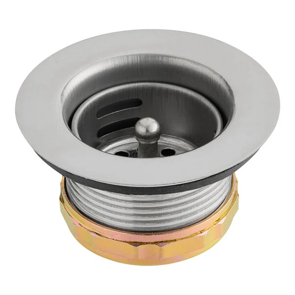 Basket Drain with Strainer - 1 1/2" IPS, Top Diameter: 2 13/16"