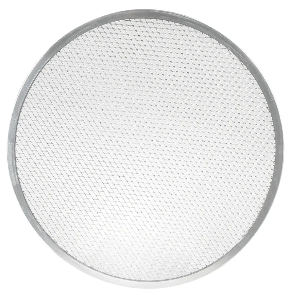 Aluminum Pizza Screen, 14" 