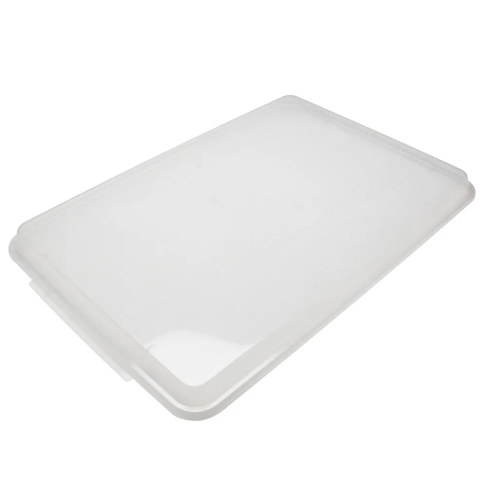 Polypropylene Bun / Sheet Pan Cover, 1/2 Size  - NSF