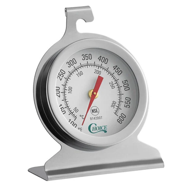2" Dial Oven Thermometer