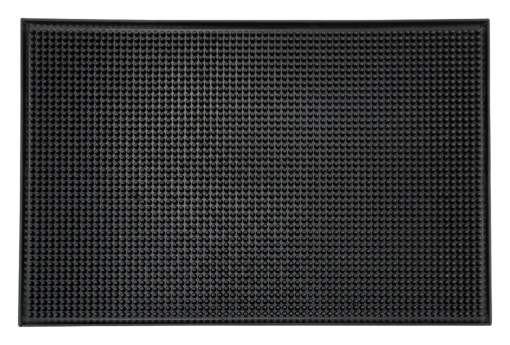 Bar Mat, 12" x 18", Black 
