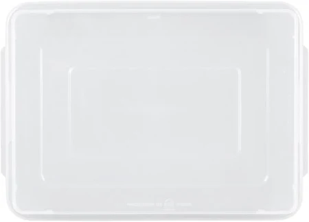 Polypropylene Bun / Sheet Pan Cover, 1/4 Size  - NSF