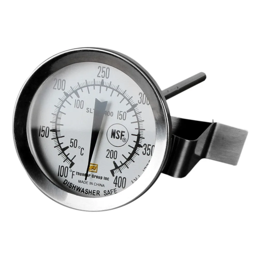 Dial Deep Fry/Candy Thermometer, From 100° F to 400° F