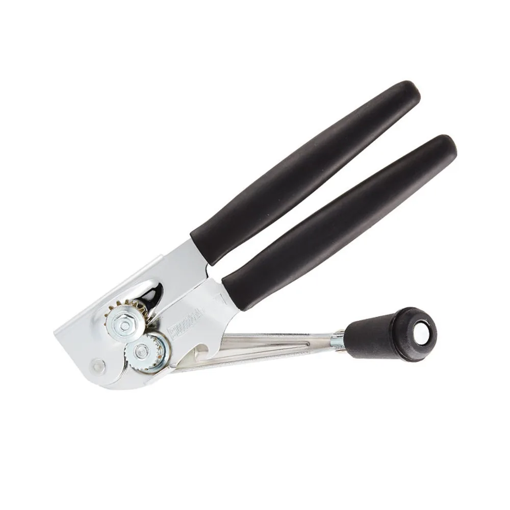 Swing-A-Way Easy-Crank Can Opener with Black Handle