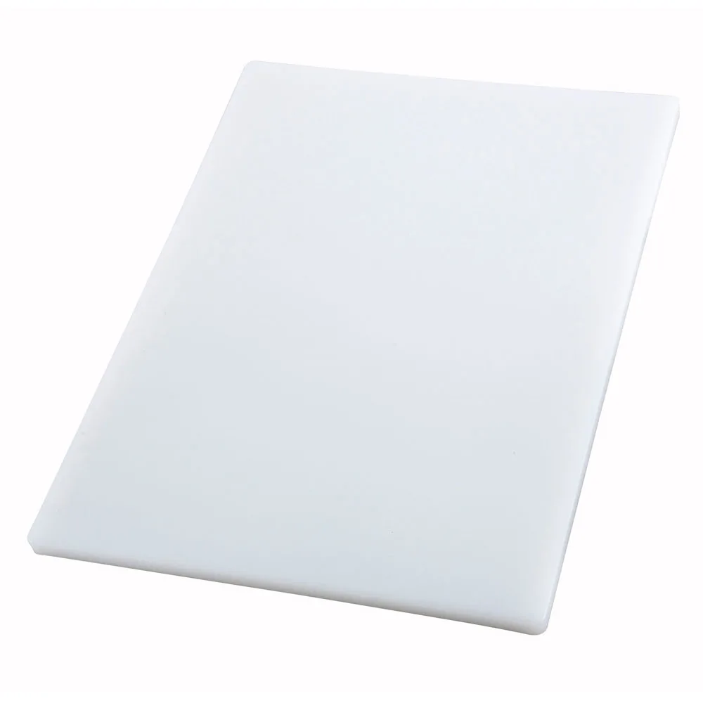 15" x 20" x 3/4", Heavy-Duty Cutting Board with Non-Skid Surface, High Density Polyethylene