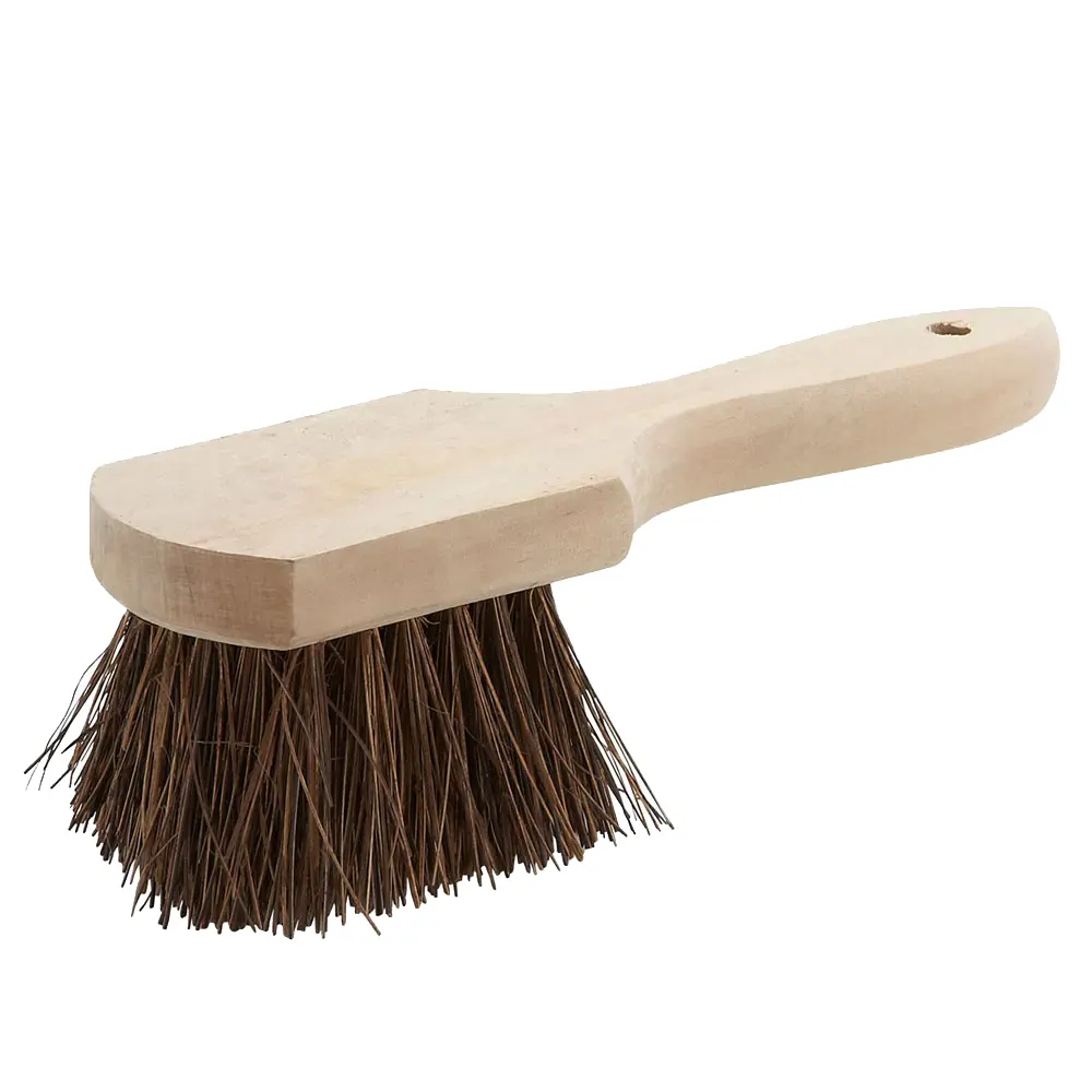 10" Pot Brush, Wooden Hdl 
