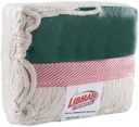 Libman #24 Wet Mop Head with Scrub Pad - Cut-End Cotton Brick Pack