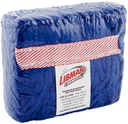 Libman Large Blended Looped-End Wet Mop Head (Blue) Brick Pack, #24