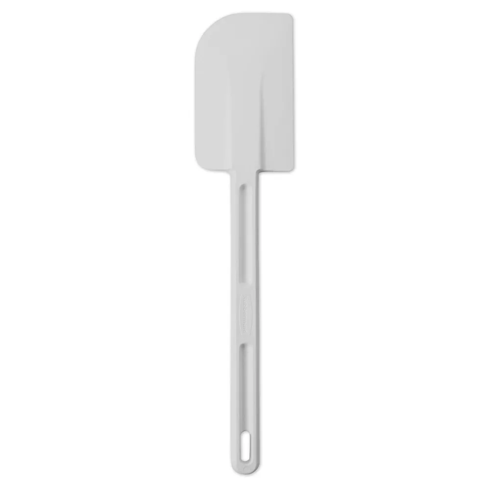 Rubbermaid® White Spatula, 9 1/2" 
