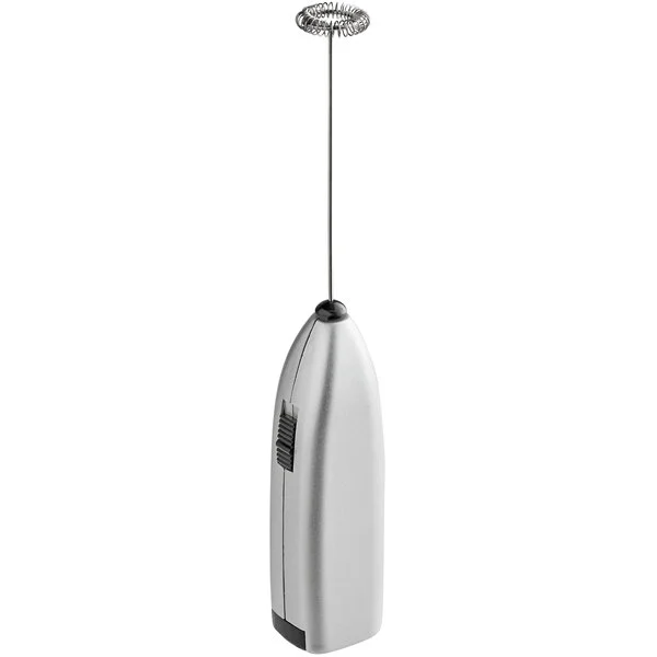 8" Stainless Steel Handheld Milk Frother