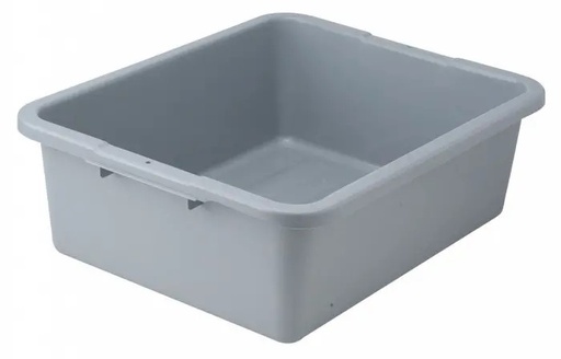 [PLW-7G] 7" Dish Box, Heavy-duty, Gray