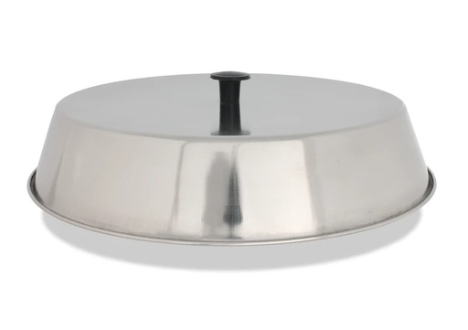 [BC10S] Basting Cover, 10" x 2-1/2" with Tall Bakelite Knob